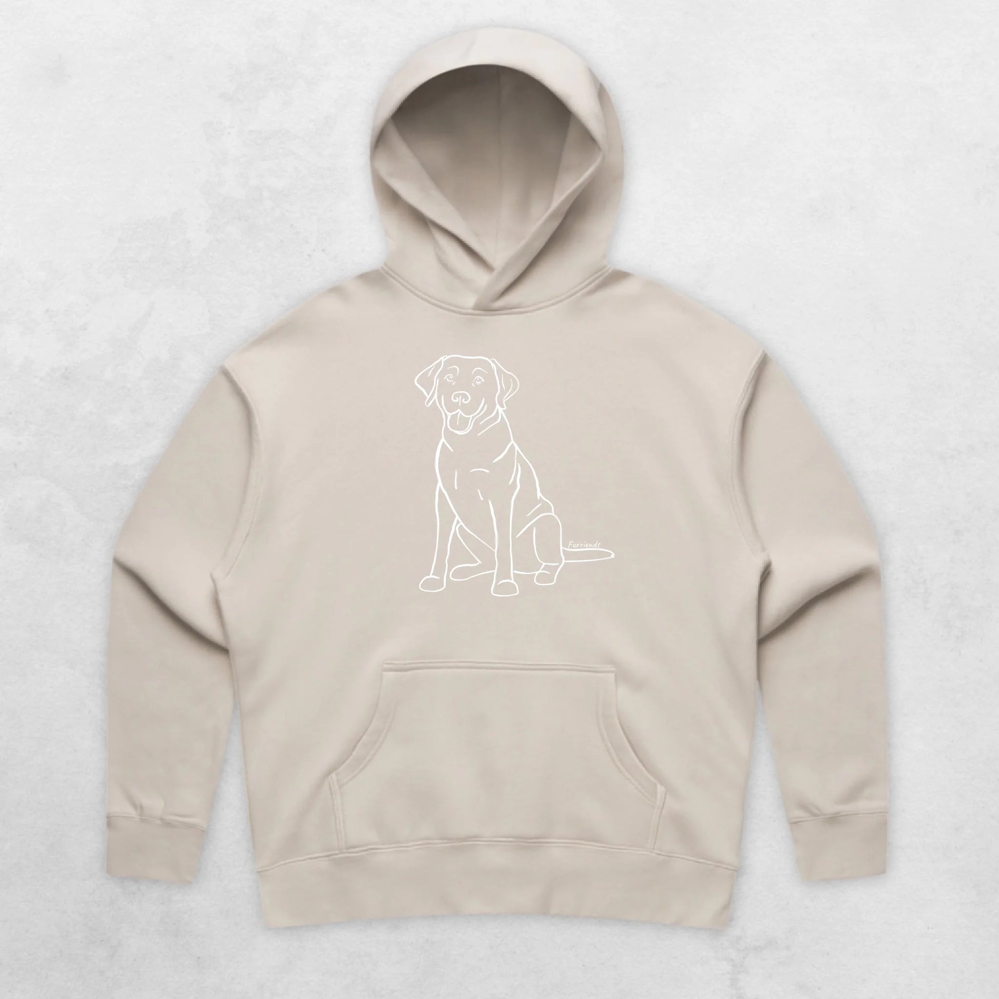 TIB-Comfort-Hood-Womens-Background-Bone-Front