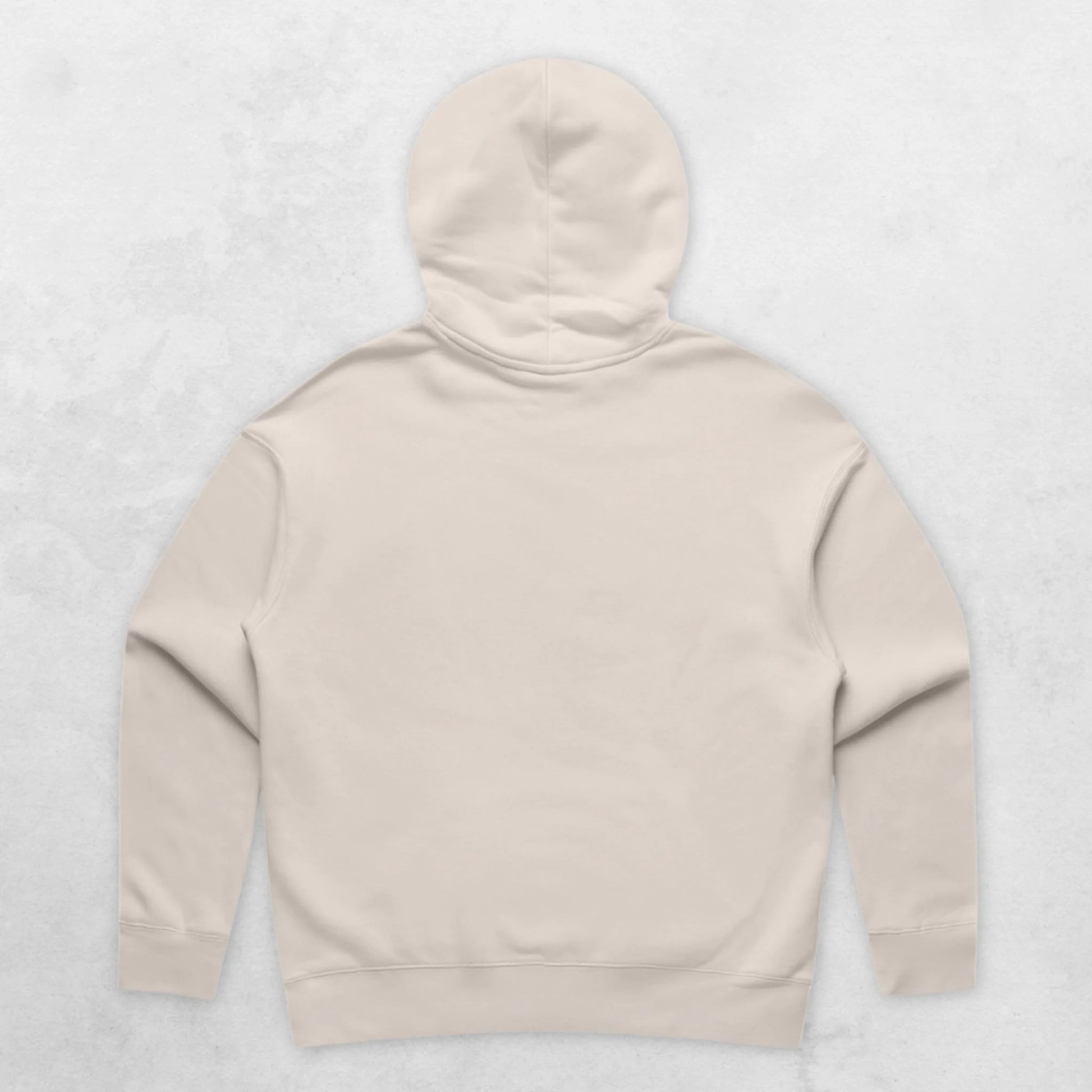 TIB-Comfort-Hood-Womens-Background-Bone-Back
