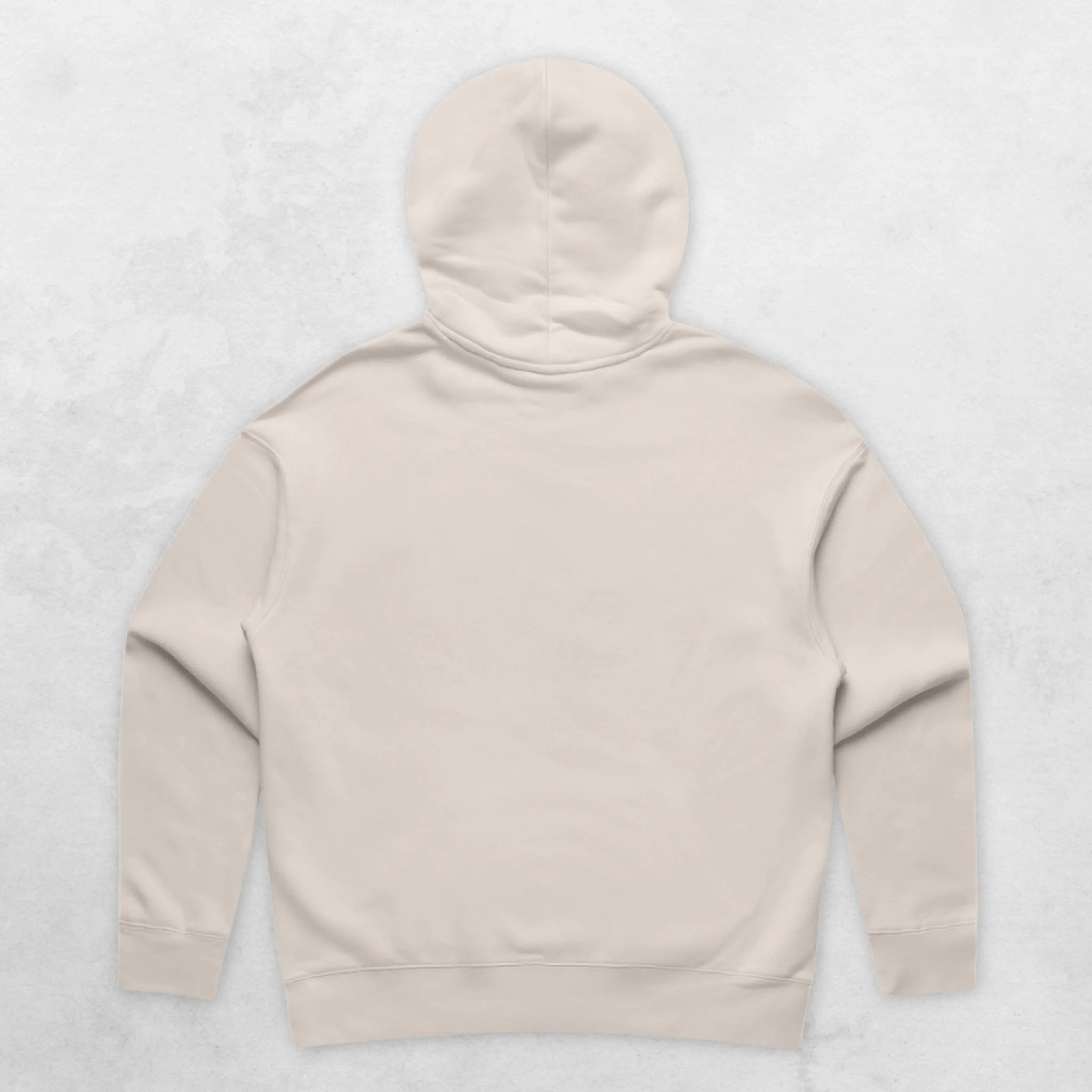 TIB-Comfort-Hood-Womens-Background-Bone-Back