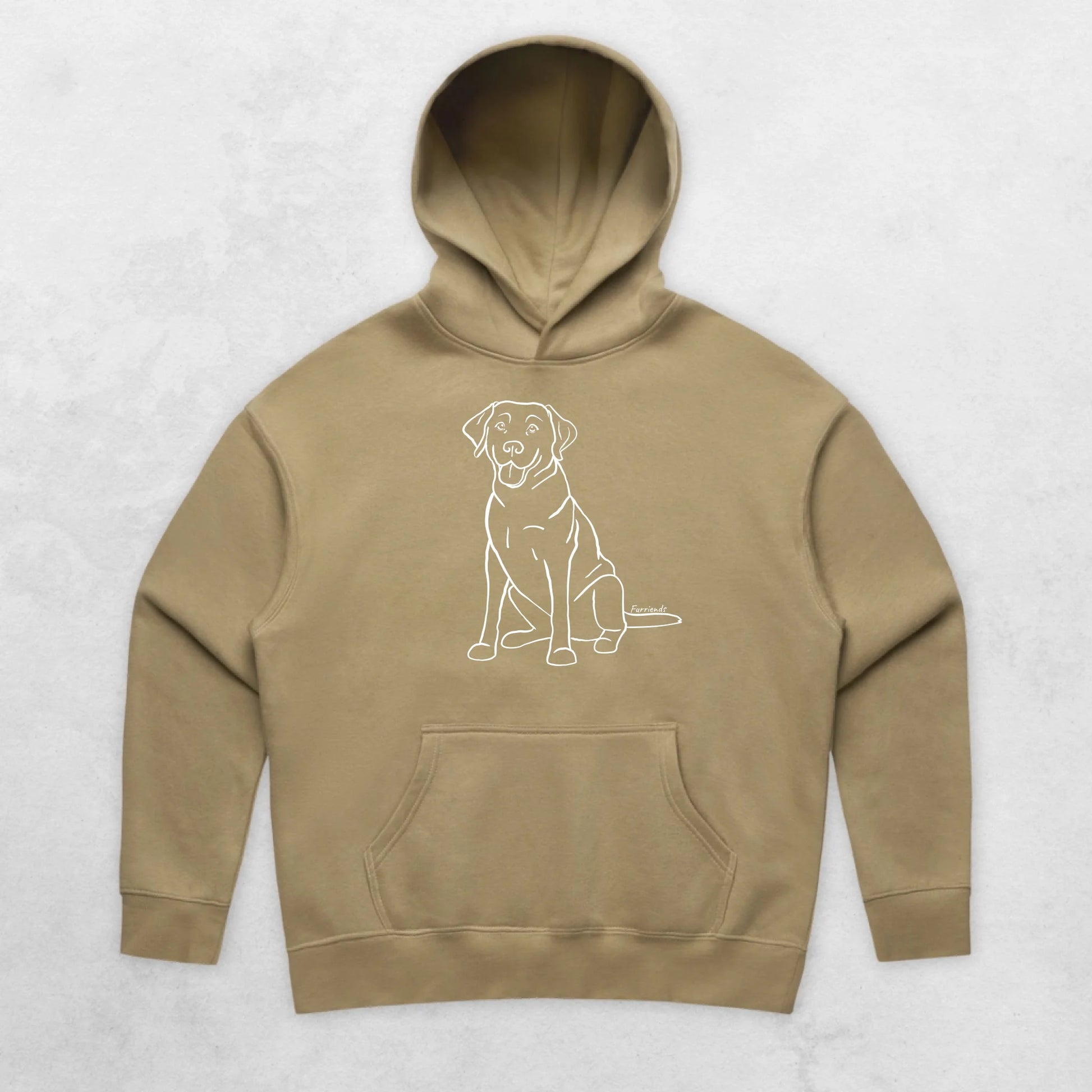 TIB-Comfort-Hood-Womens-Background-Sand-Front