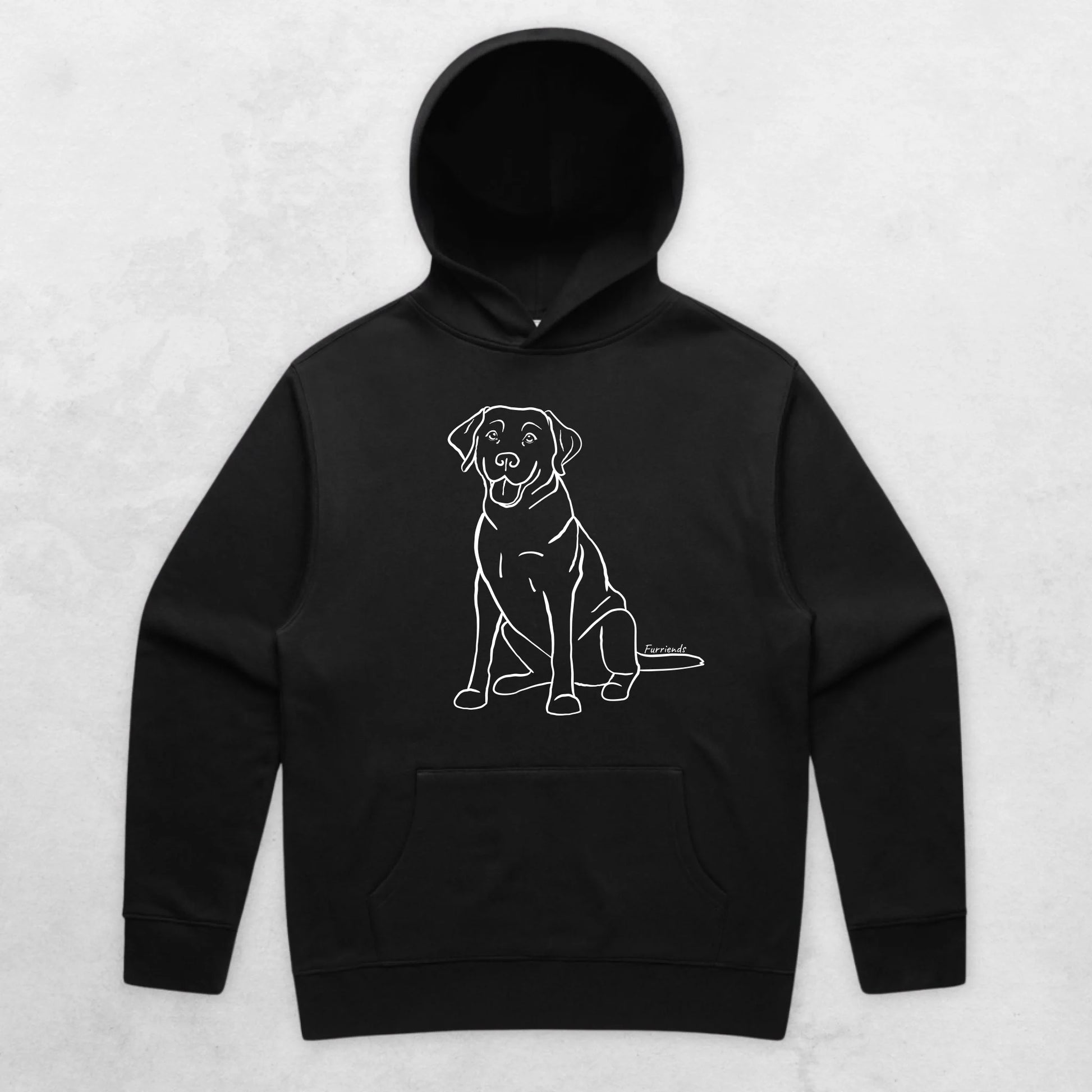 TIB-Comfort-Hood-Mens-Background-Black-Front