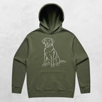 TIB-Comfort-Hood-Mens-Background-Cypress-Front