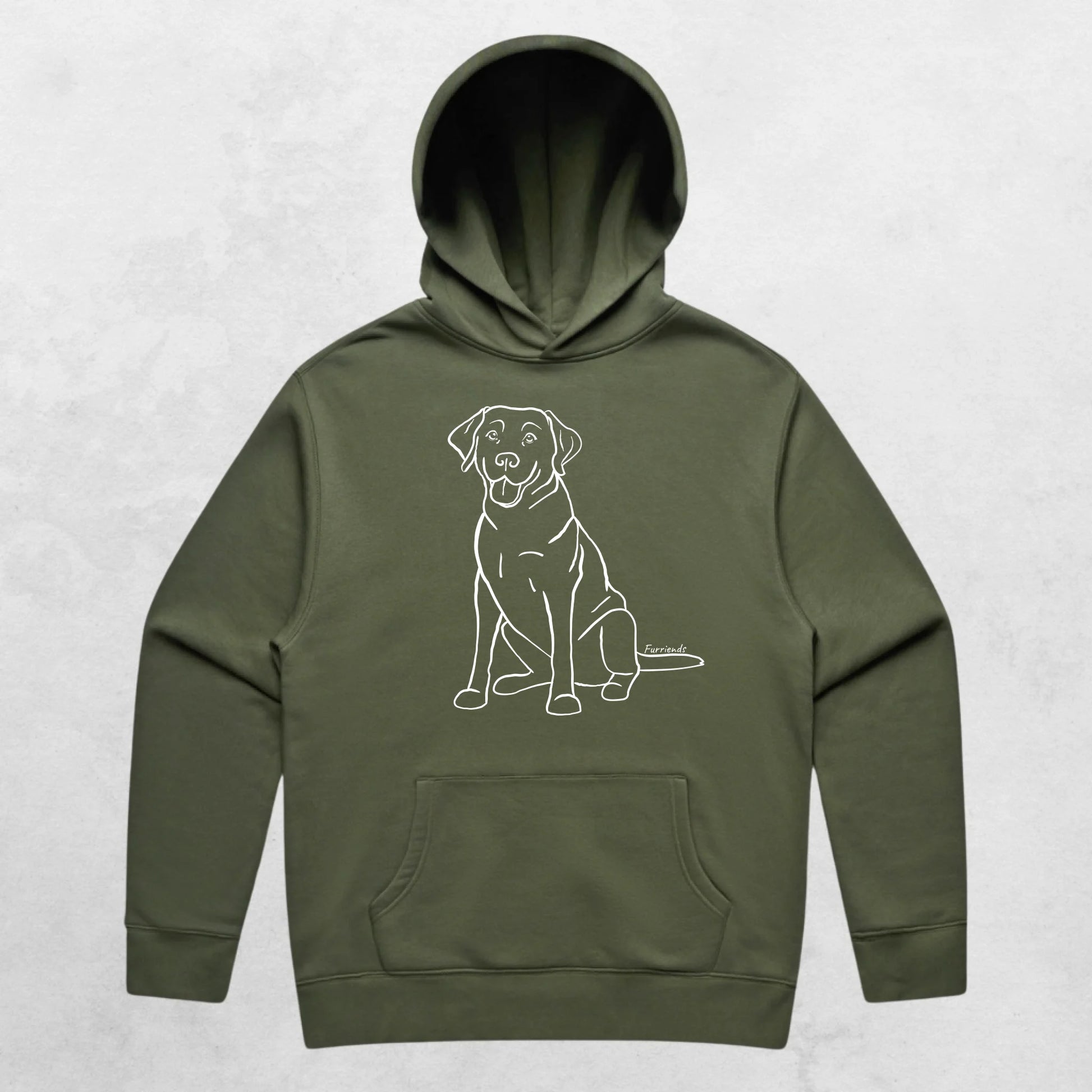 TIB-Comfort-Hood-Mens-Background-Cypress-Front