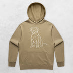 TIB-Comfort-Hood-Mens-Background-Sand-Front
