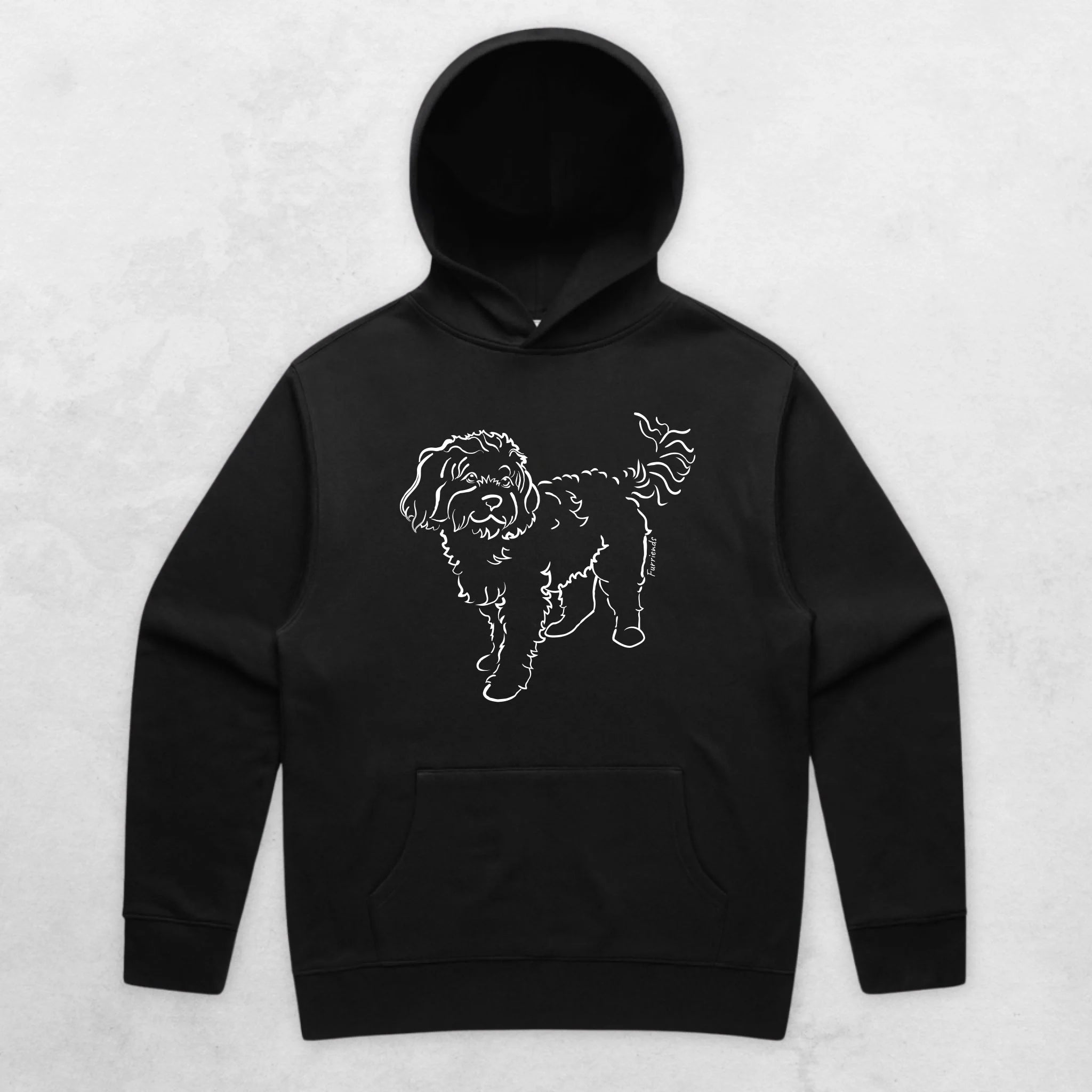TIB-Comfort-Hood-Mens-Background-Black-Front