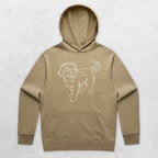 TIB-Comfort-Hood-Mens-Background-Sand-Front