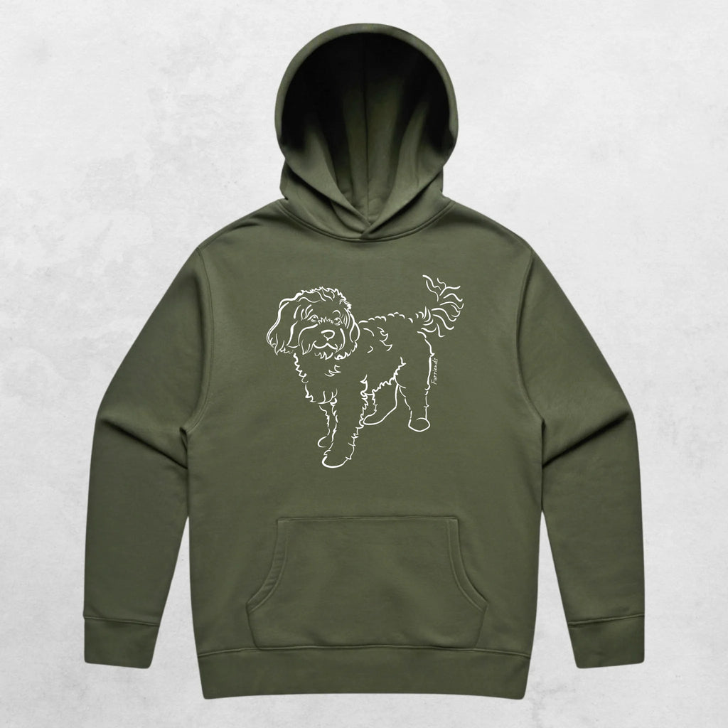 TIB-Comfort-Hood-Mens-Background-Cypress-Front
