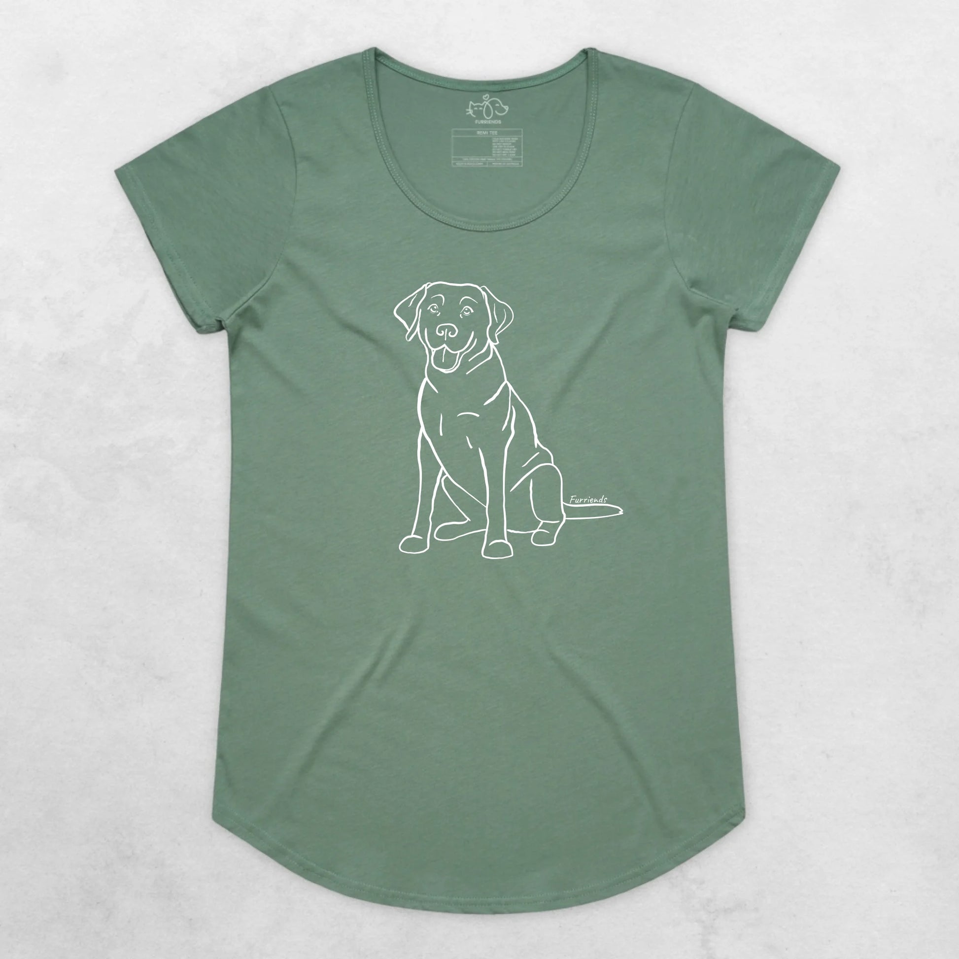 TIB-Remi-Tees-Background-Sage-Front