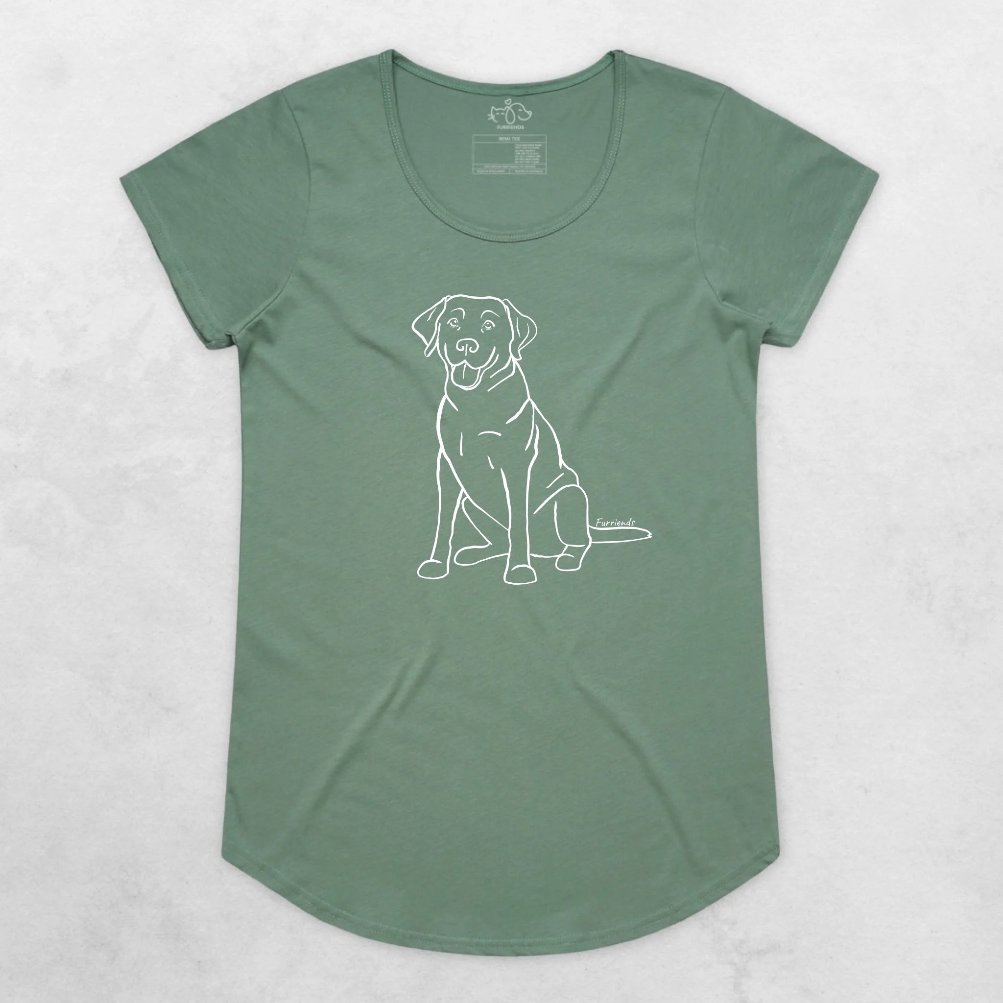 TIB-Remi-Tees-Background-Sage-Front