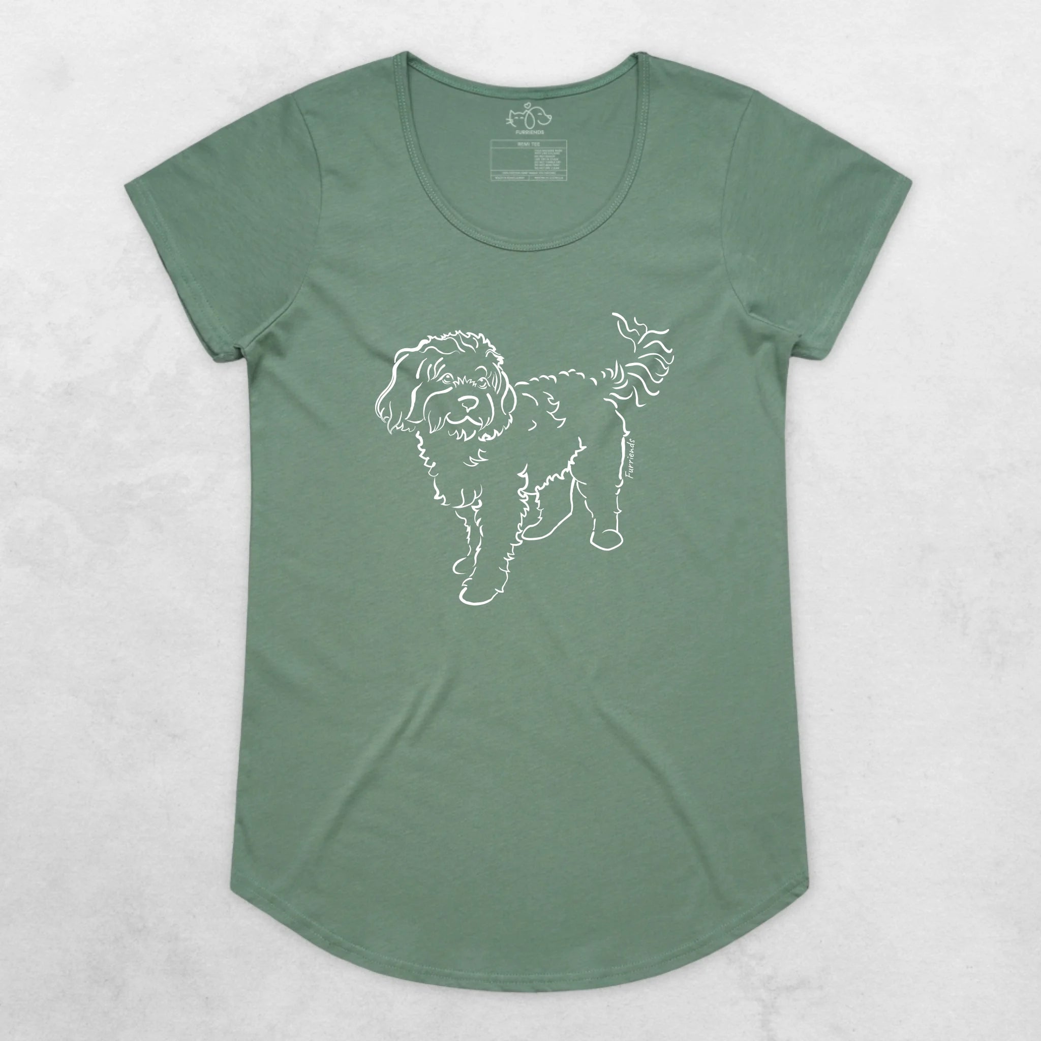 TIB-Remi-Tees-Background-Sage-Front