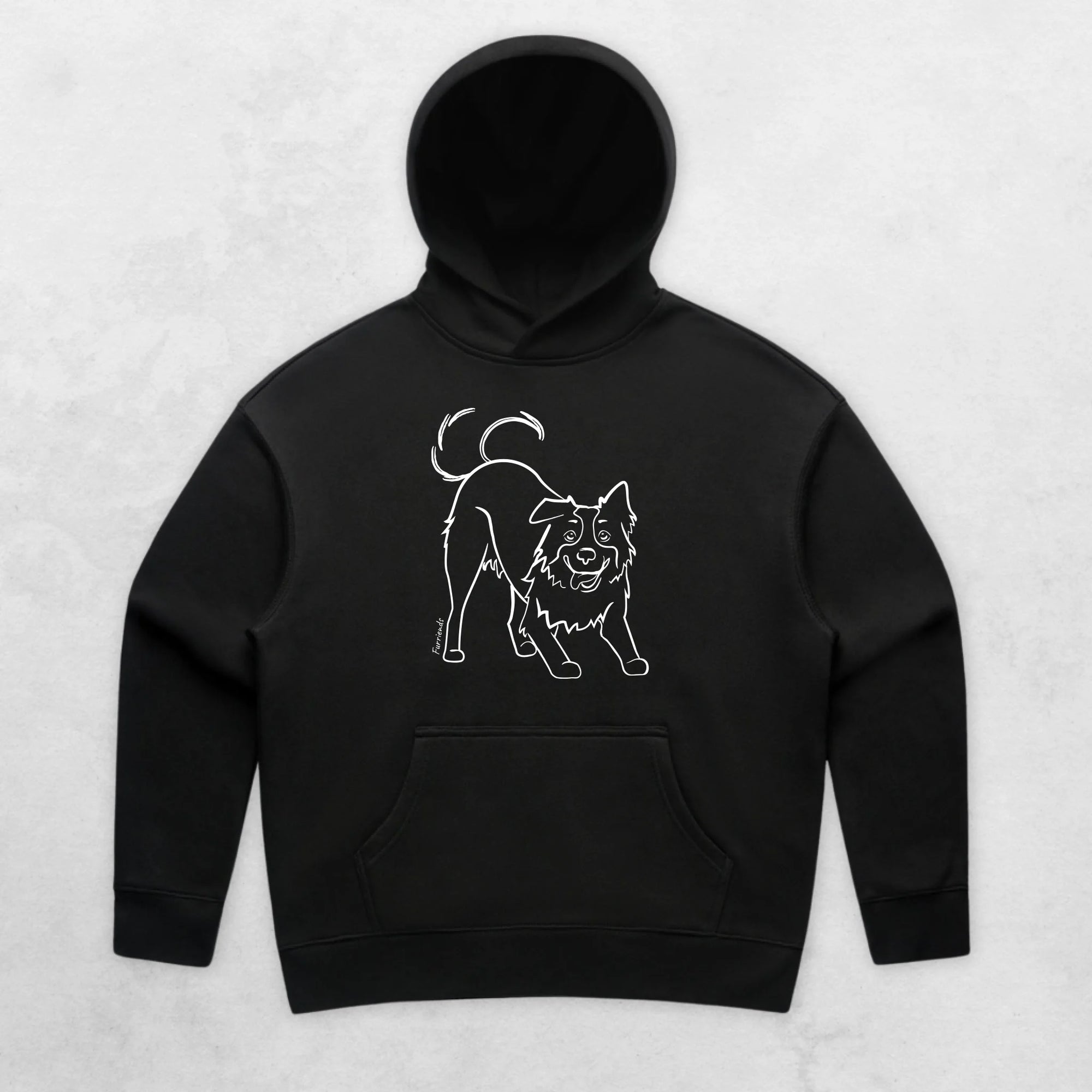 Border Collie Comfort Hood