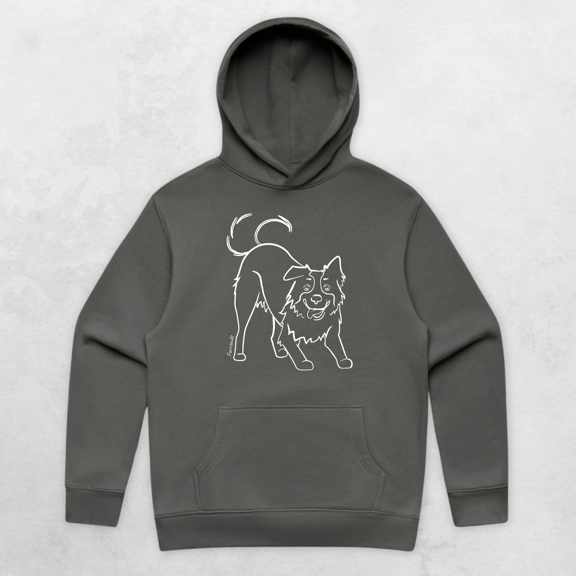 Border Collie Comfort Hood