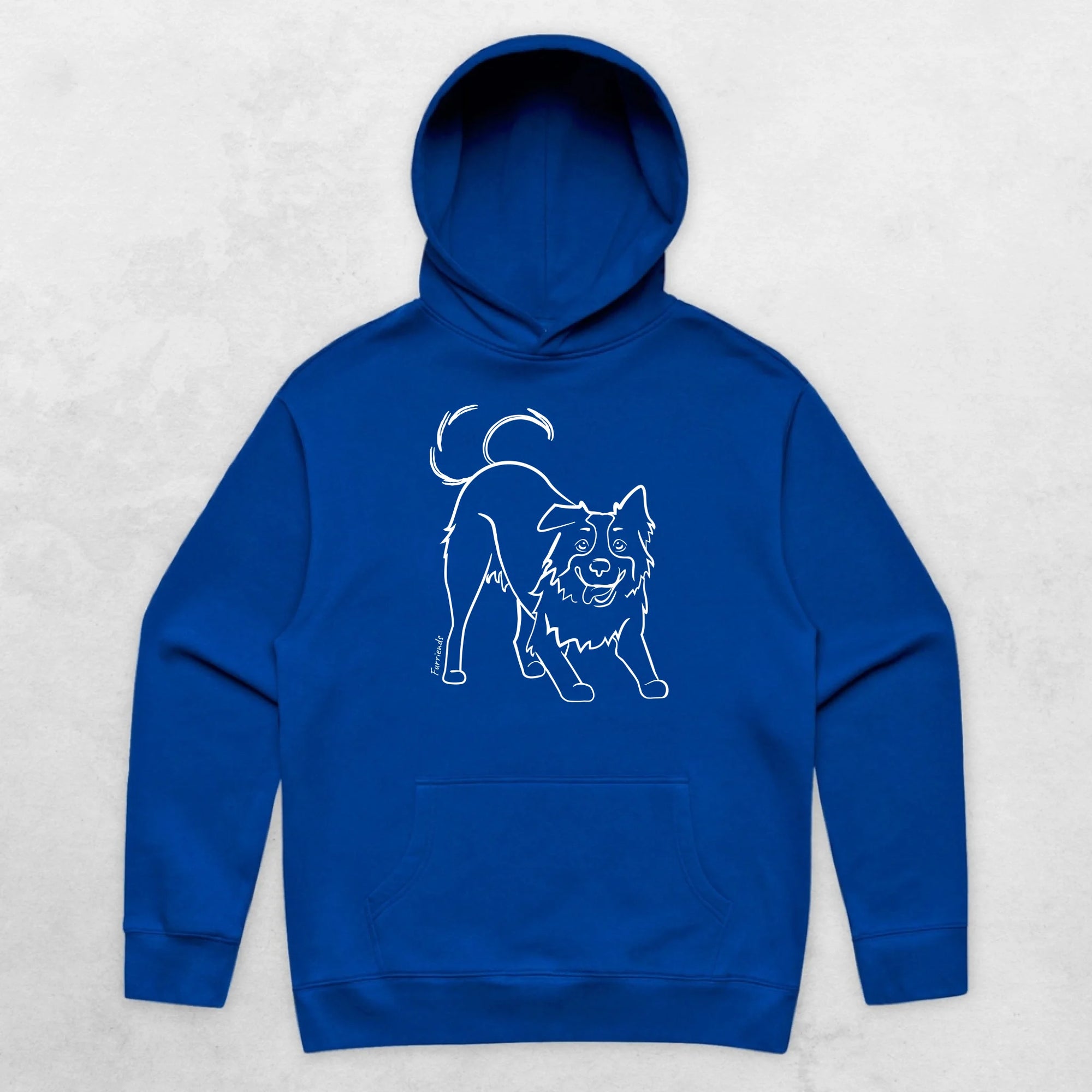 Border Collie Comfort Hood