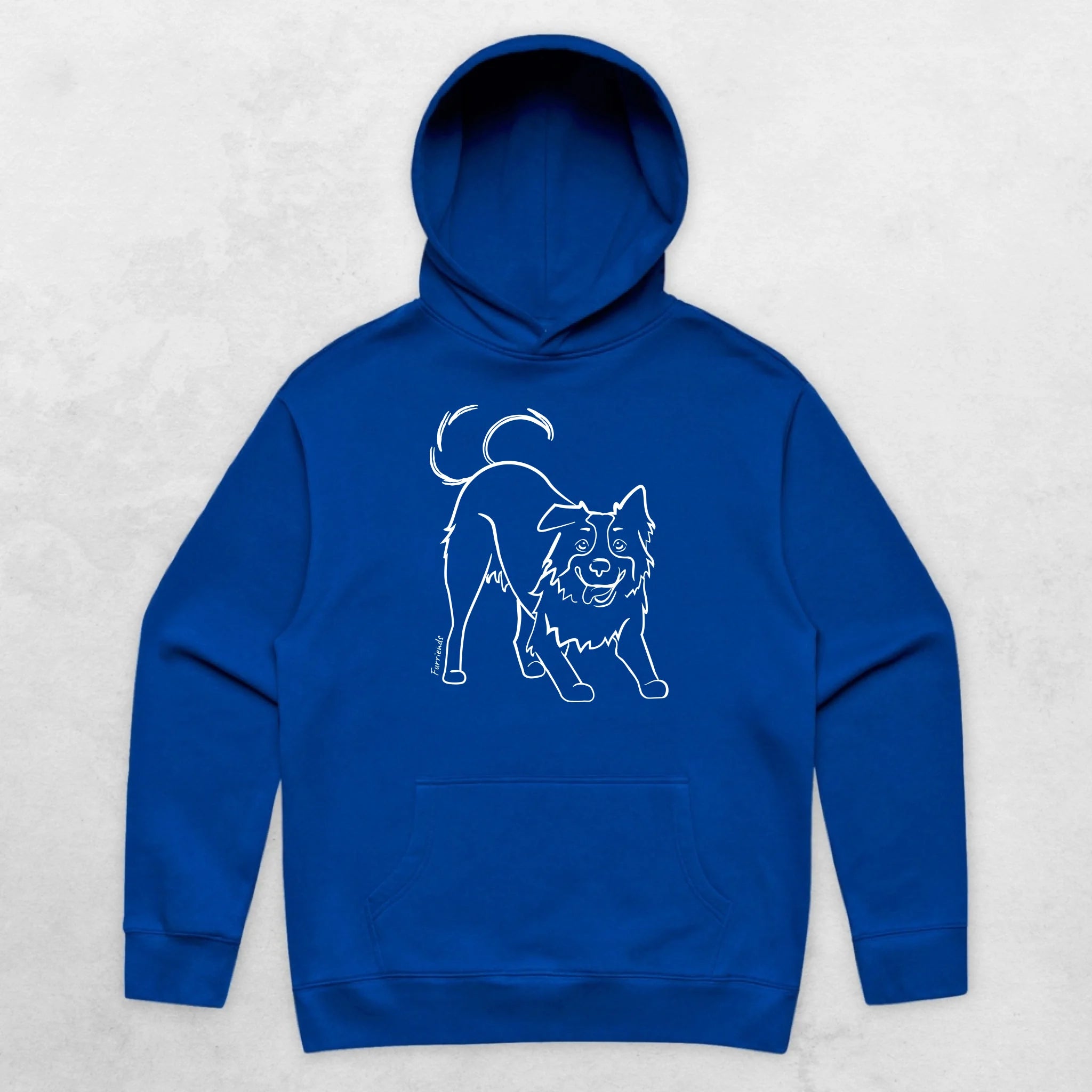 Border Collie Comfort Hood
