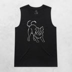 Border Collie Tank Top