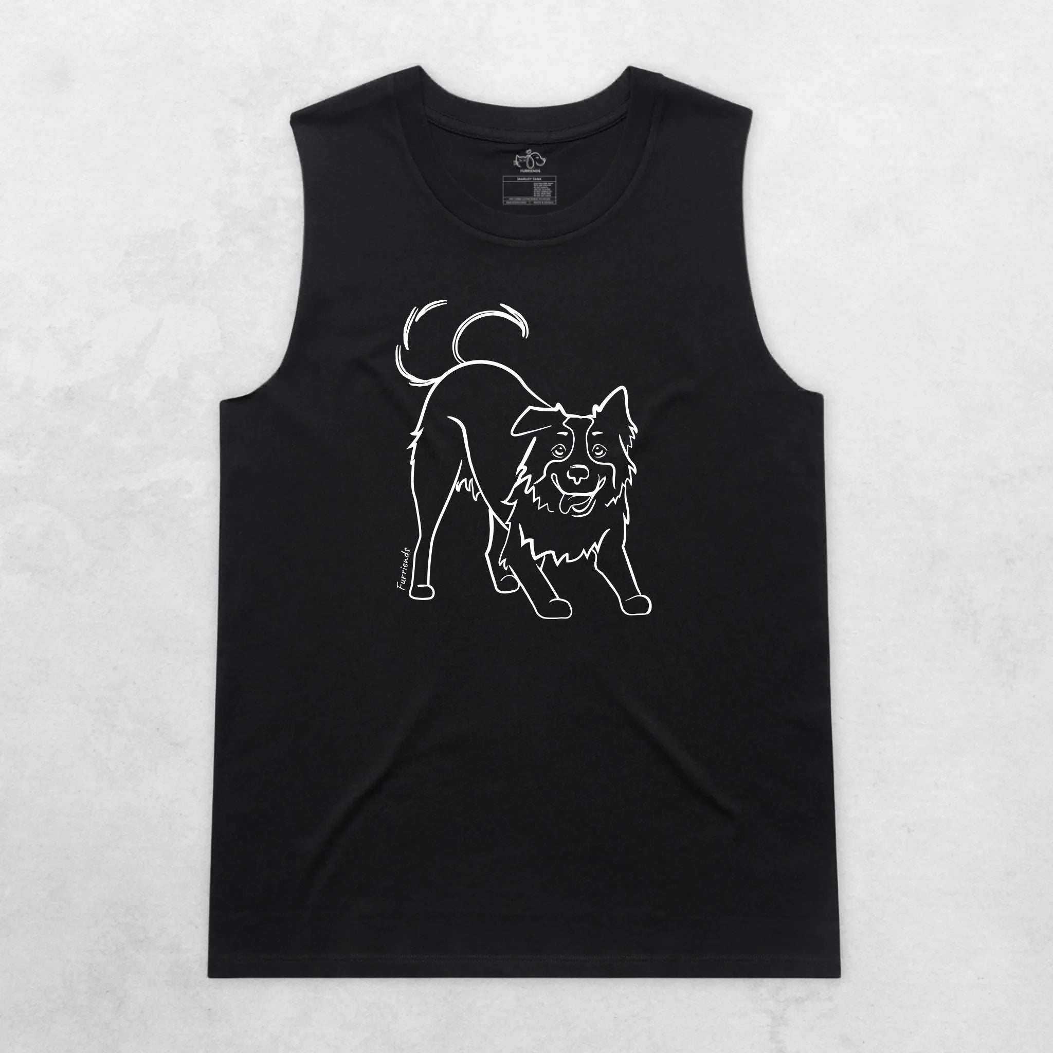 Border Collie Tank Top