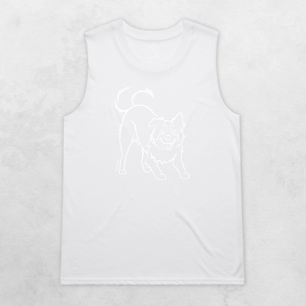 Border Collie Tank Top