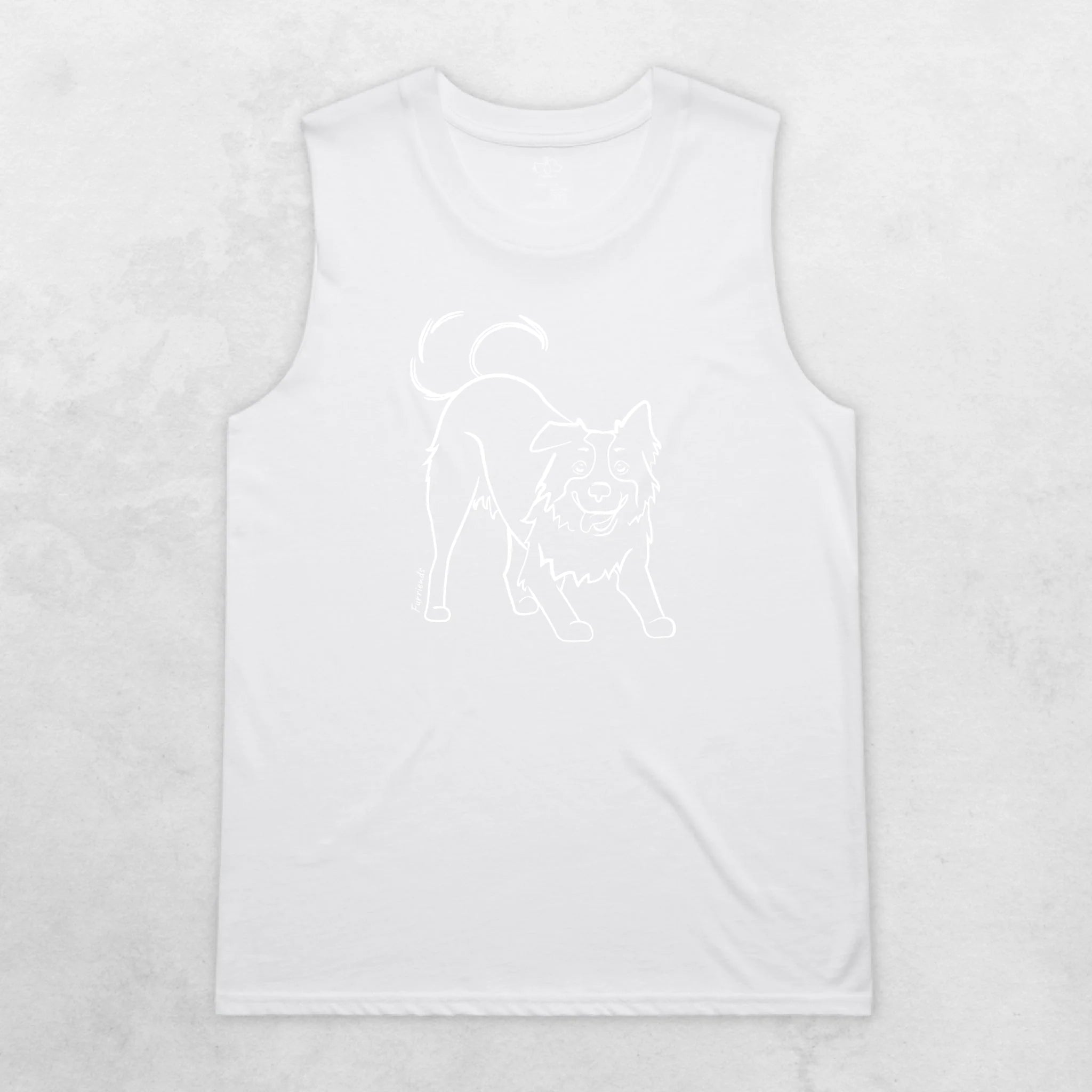 Border Collie Tank Top
