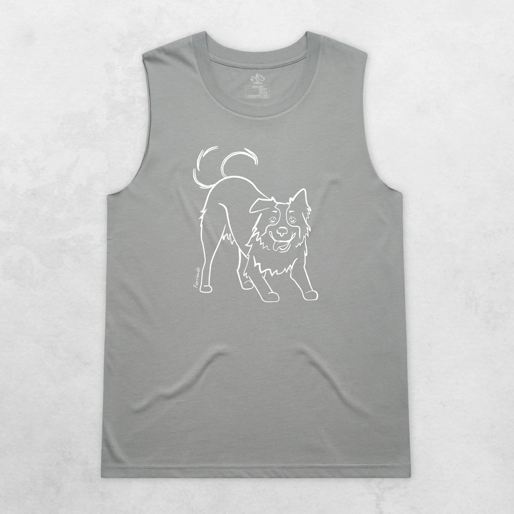 Border Collie Tank Top