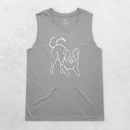 Border Collie Tank Top
