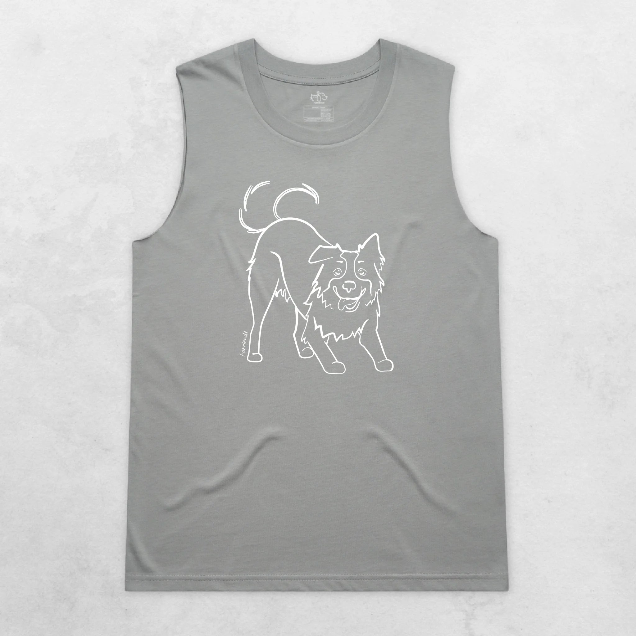 Border Collie Tank Top