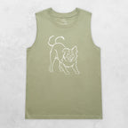Border Collie Tank Top