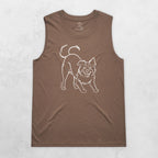 Border Collie Tank Top