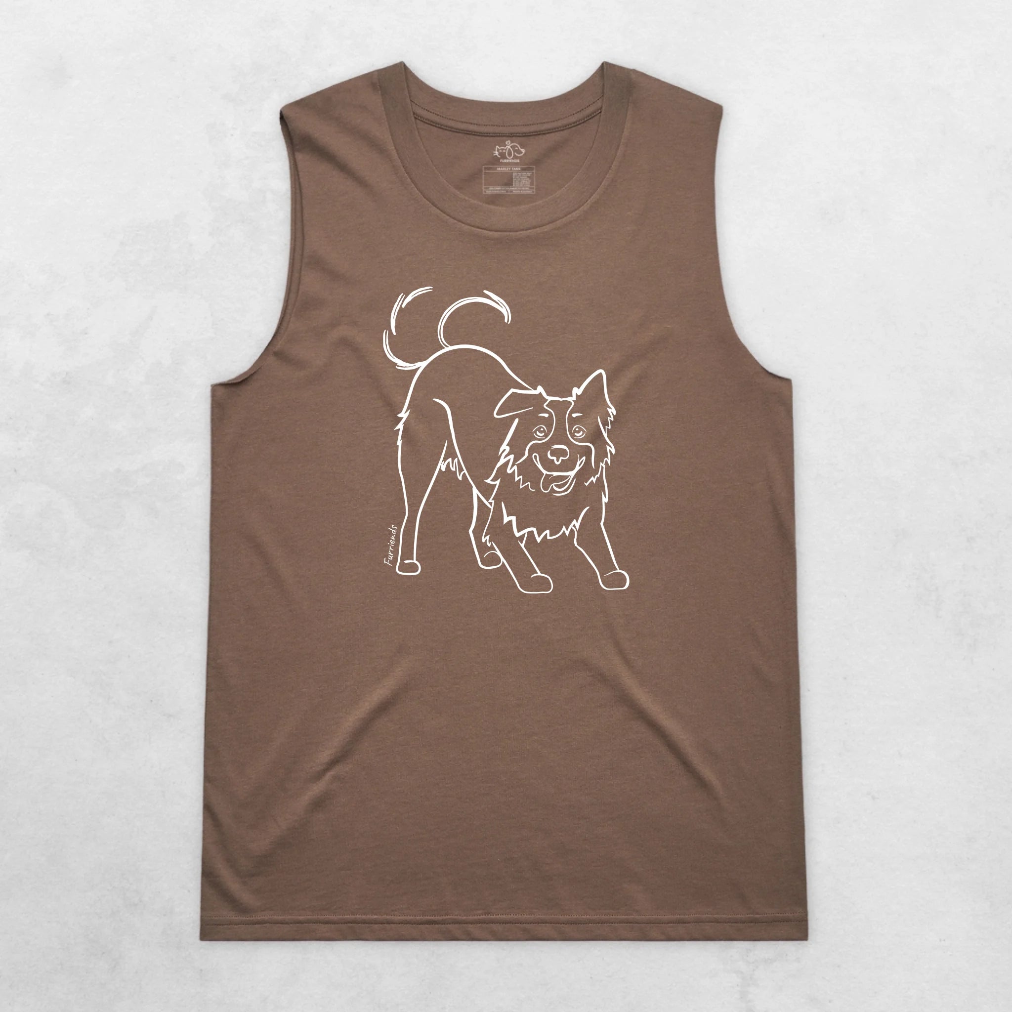 Border Collie Tank Top