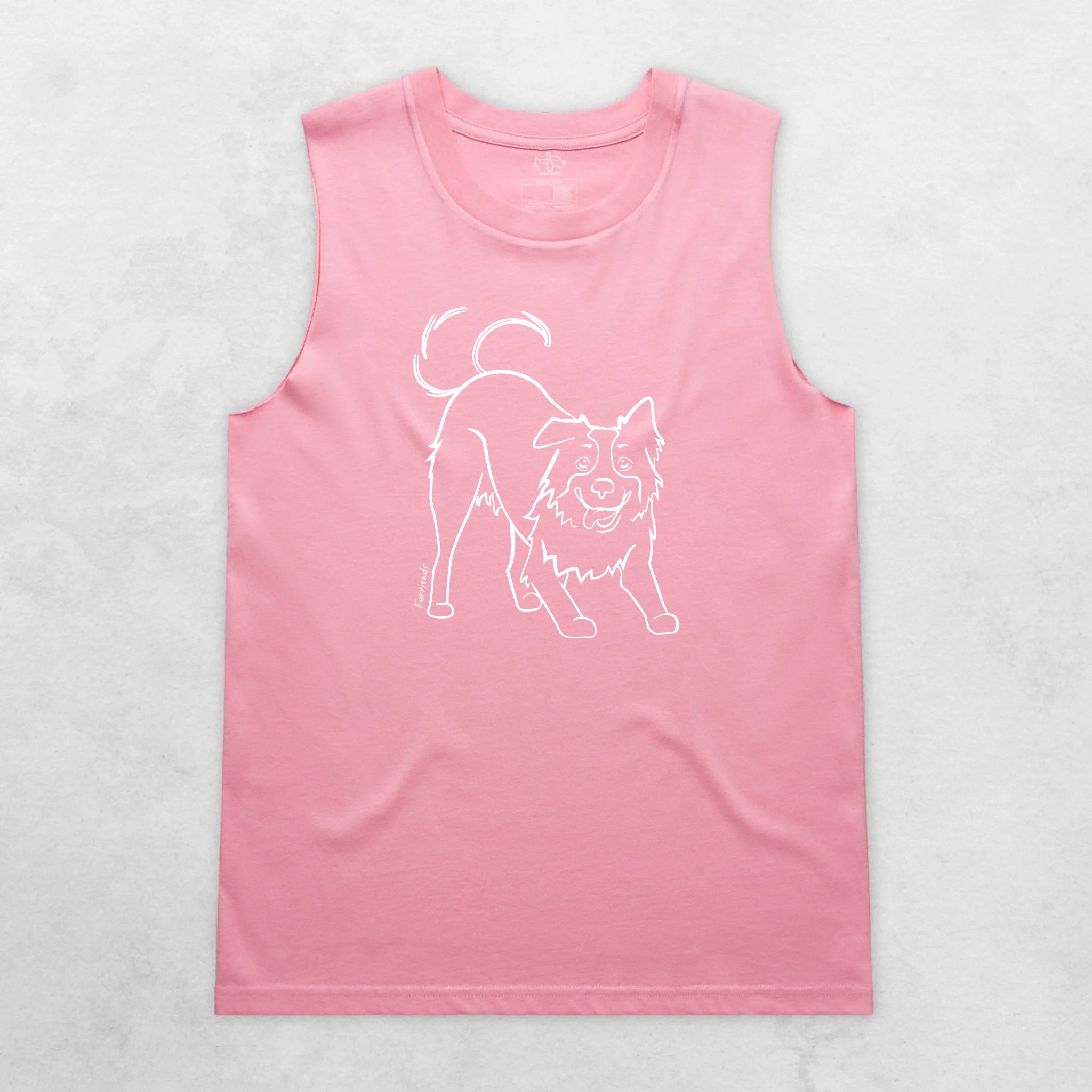 Border Collie Tank Top