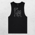 Border Collie Tank Top