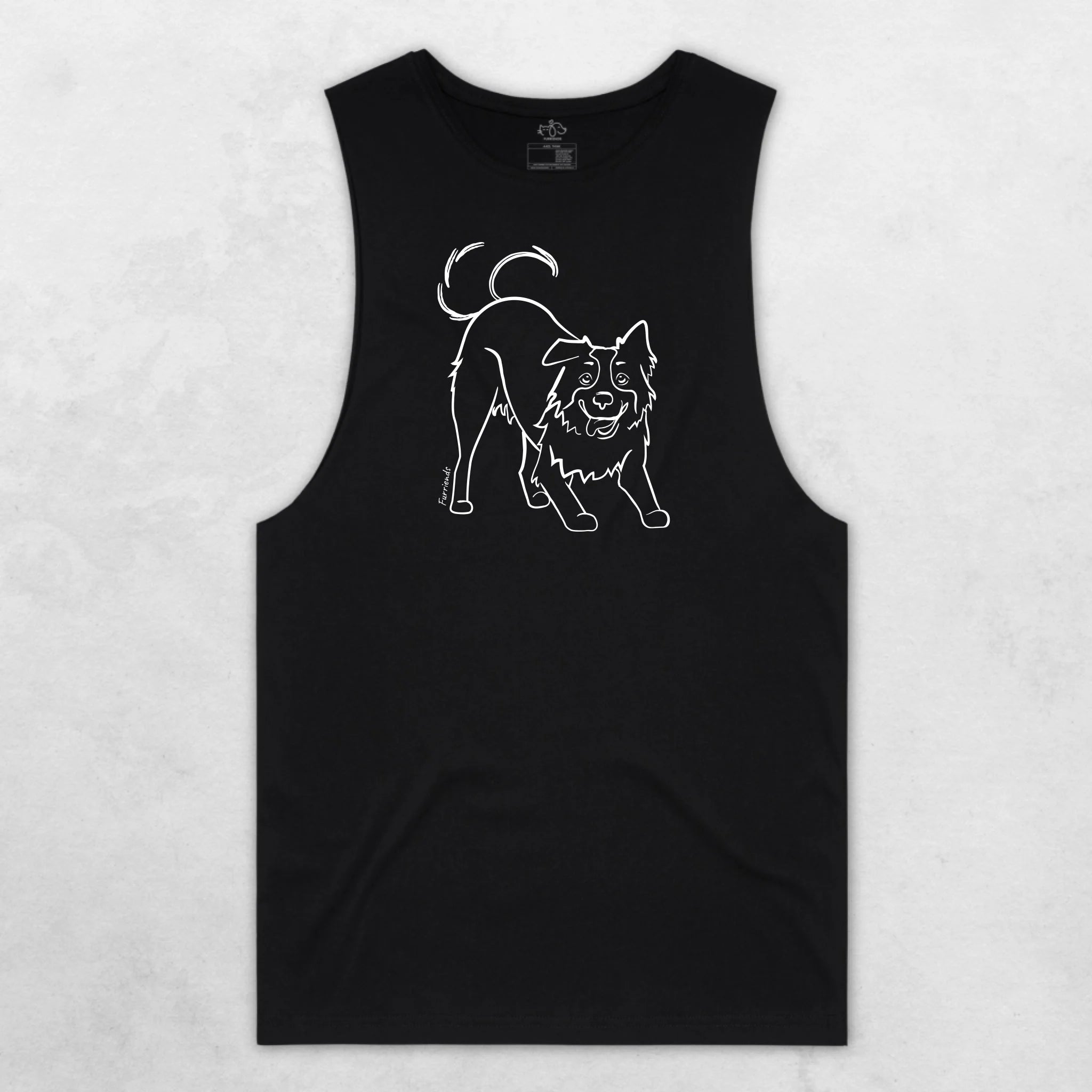 Border Collie Tank Top