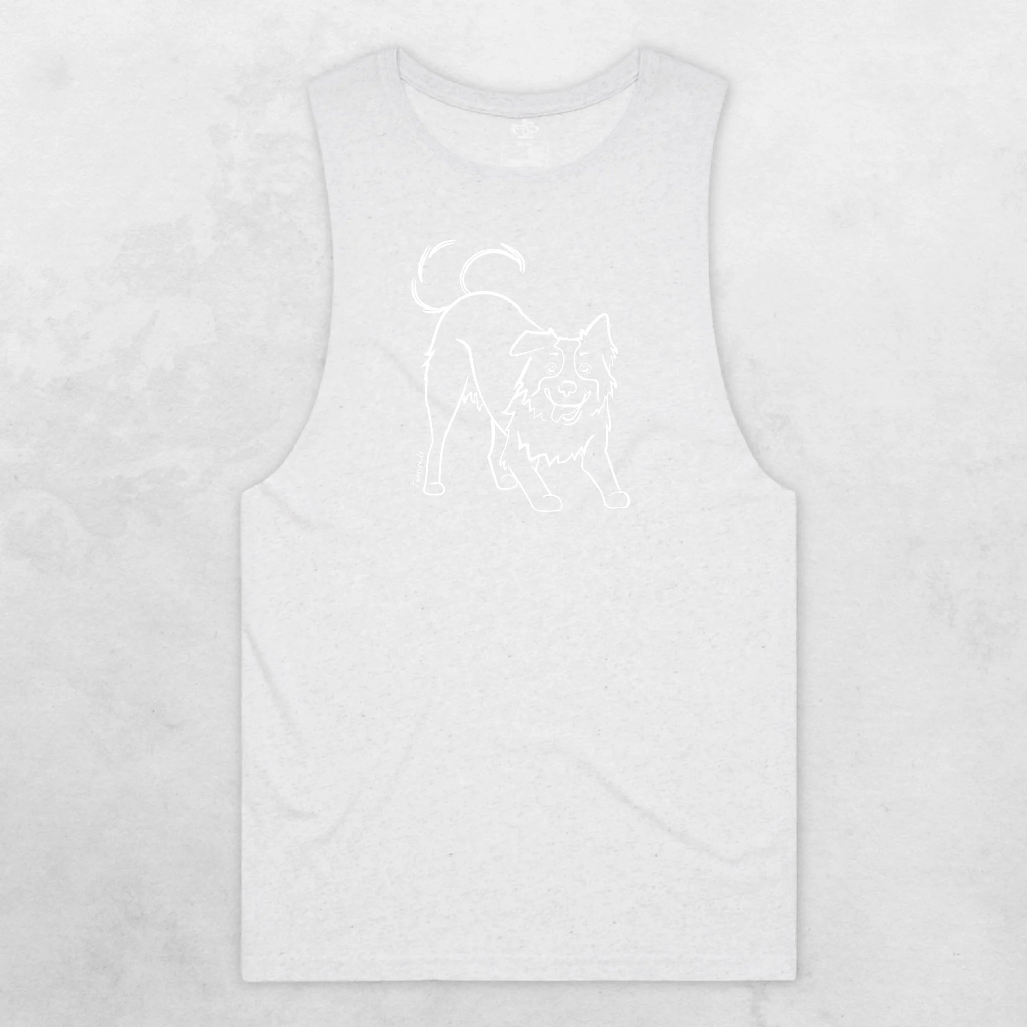 Border Collie Tank Top