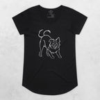 Border Collie Remi Women's Scoop Neck T-Shirt