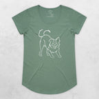 Border Collie Remi Women's Scoop Neck T-Shirt