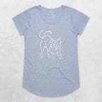 Border Collie Remi Women's Scoop Neck T-Shirt