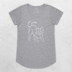 Border Collie Remi Women's Scoop Neck T-Shirt