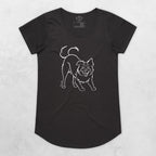 Border Collie Remi Women's Scoop Neck T-Shirt