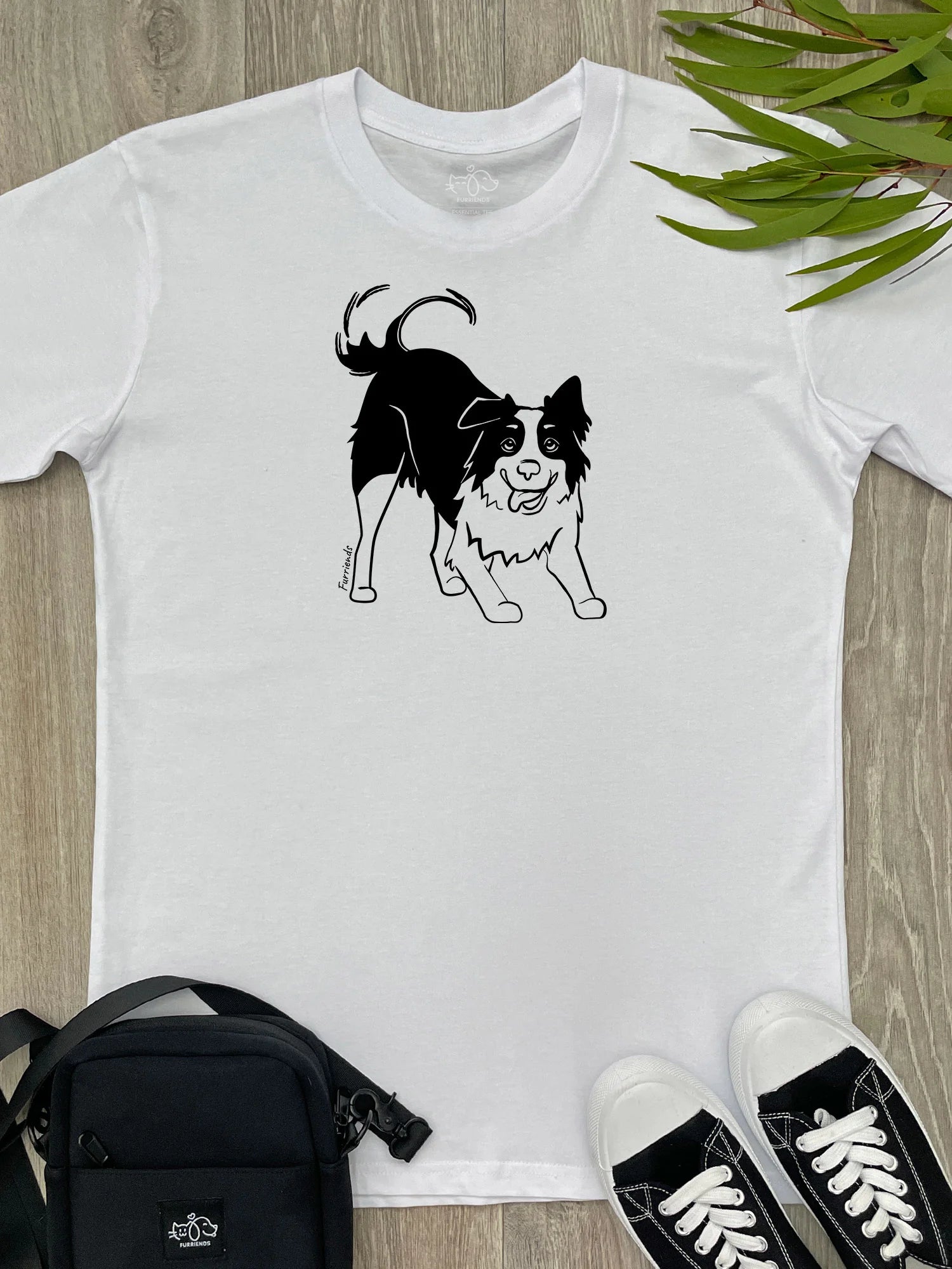 Border Collie Regular Fit T-shirt