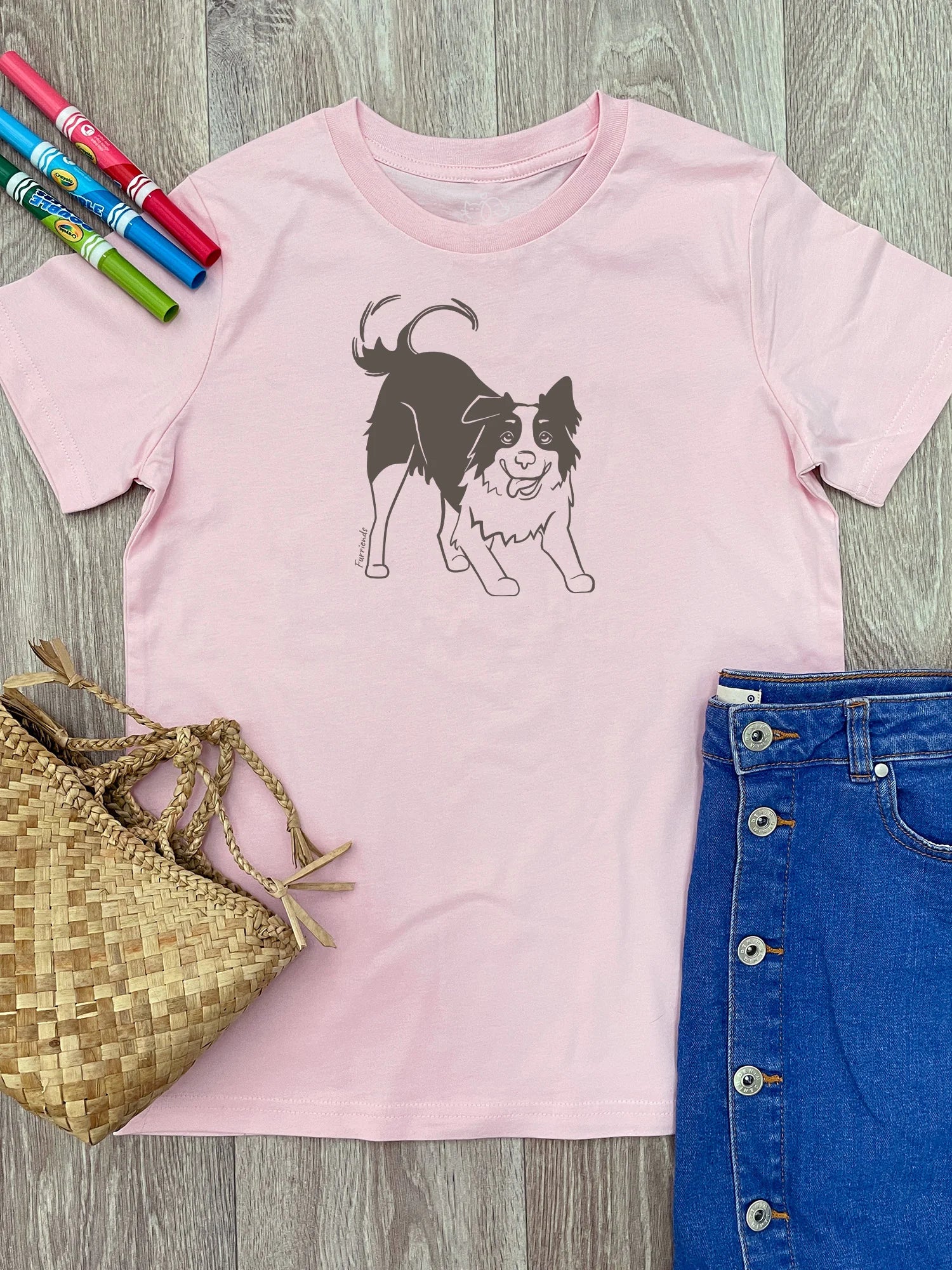 Border Collie Youth T-Shirt