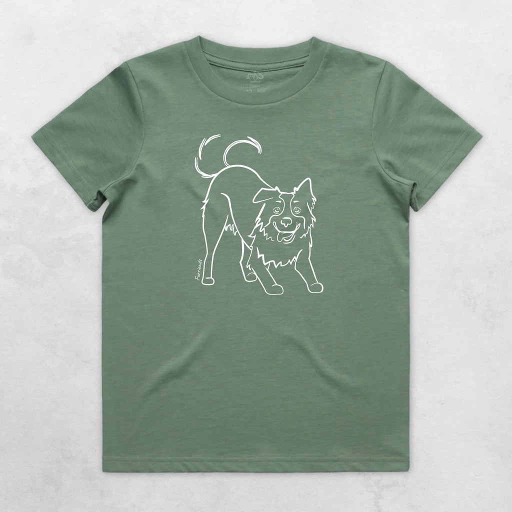 Border Collie Youth T-Shirt