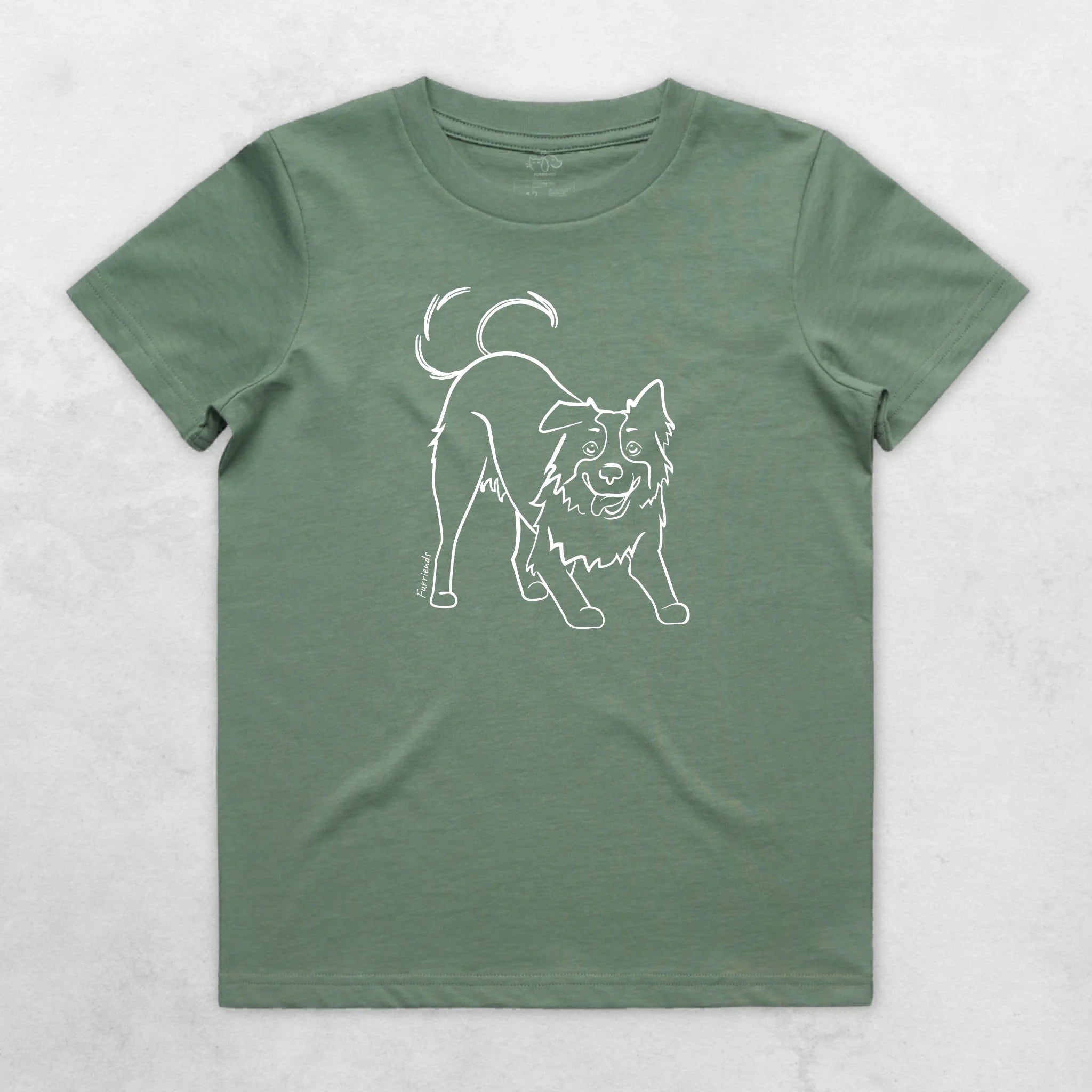 Border Collie Youth T-Shirt