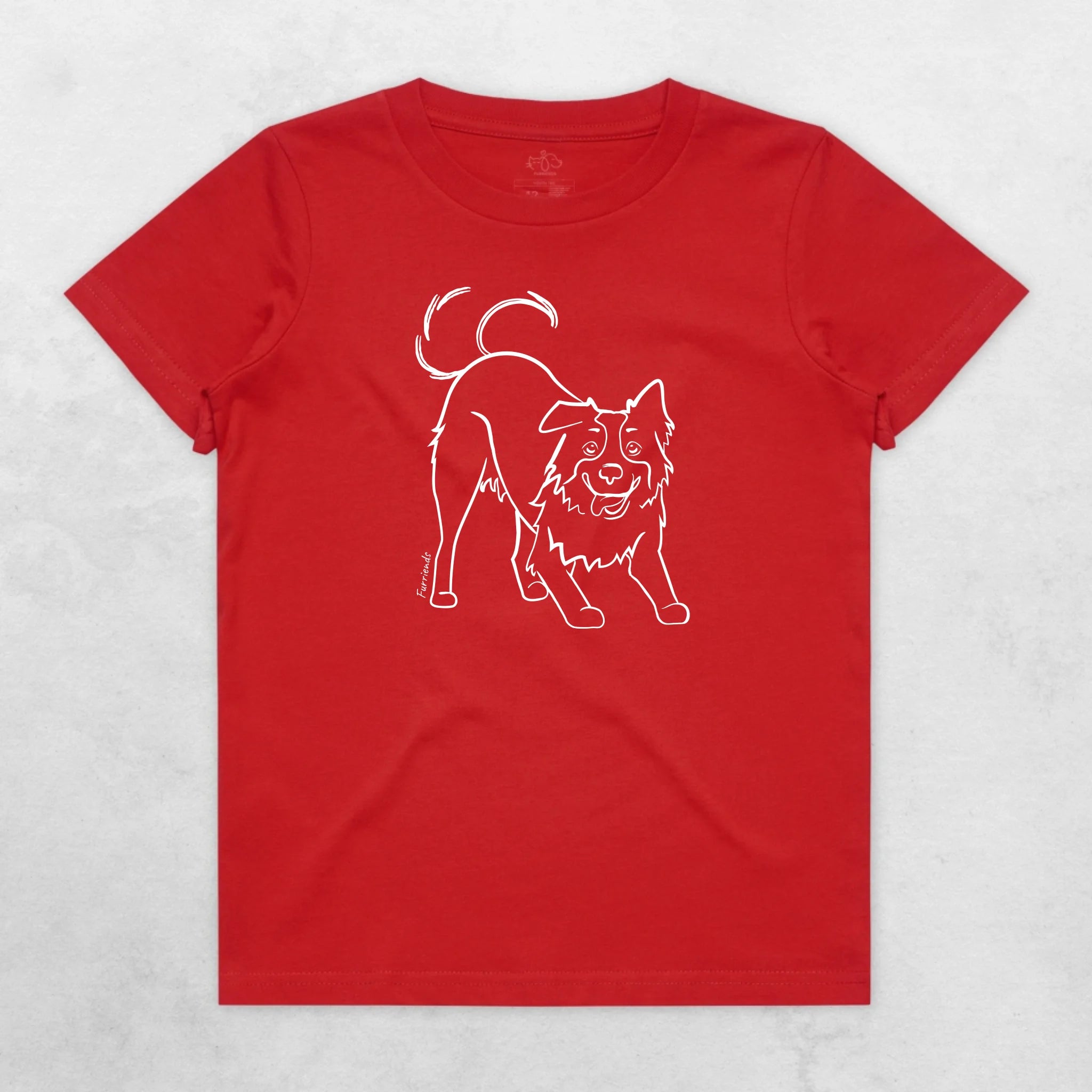 Border Collie Youth T-Shirt