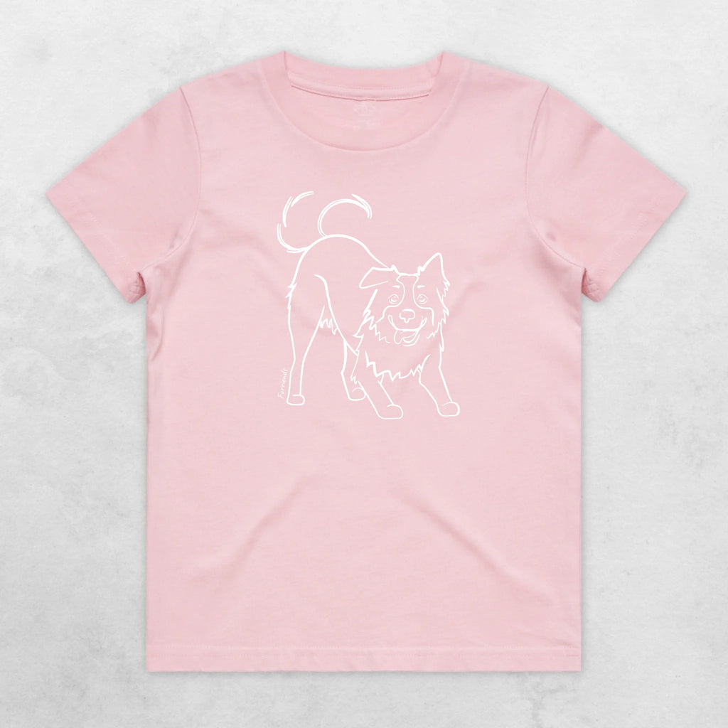 Border Collie Youth T-Shirt