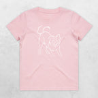 Border Collie Youth T-Shirt