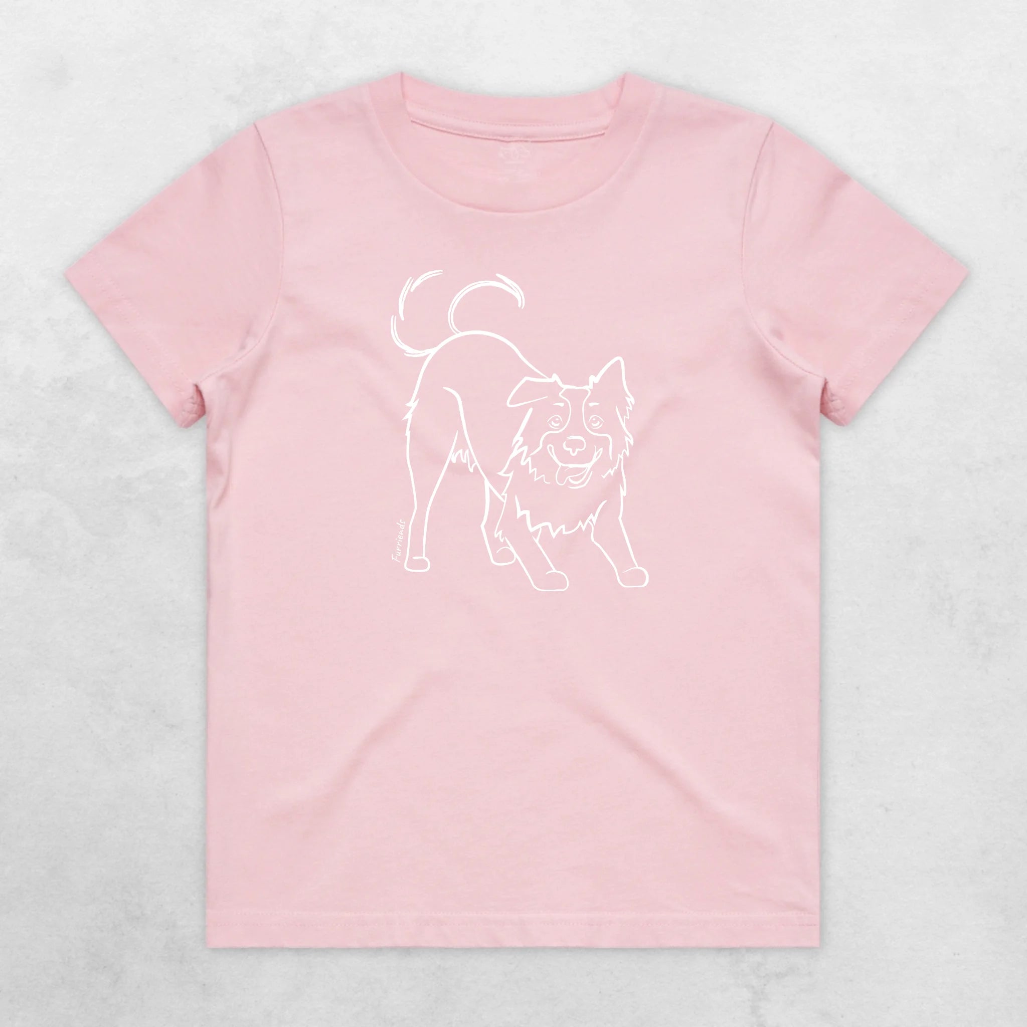 Border Collie Youth T-Shirt