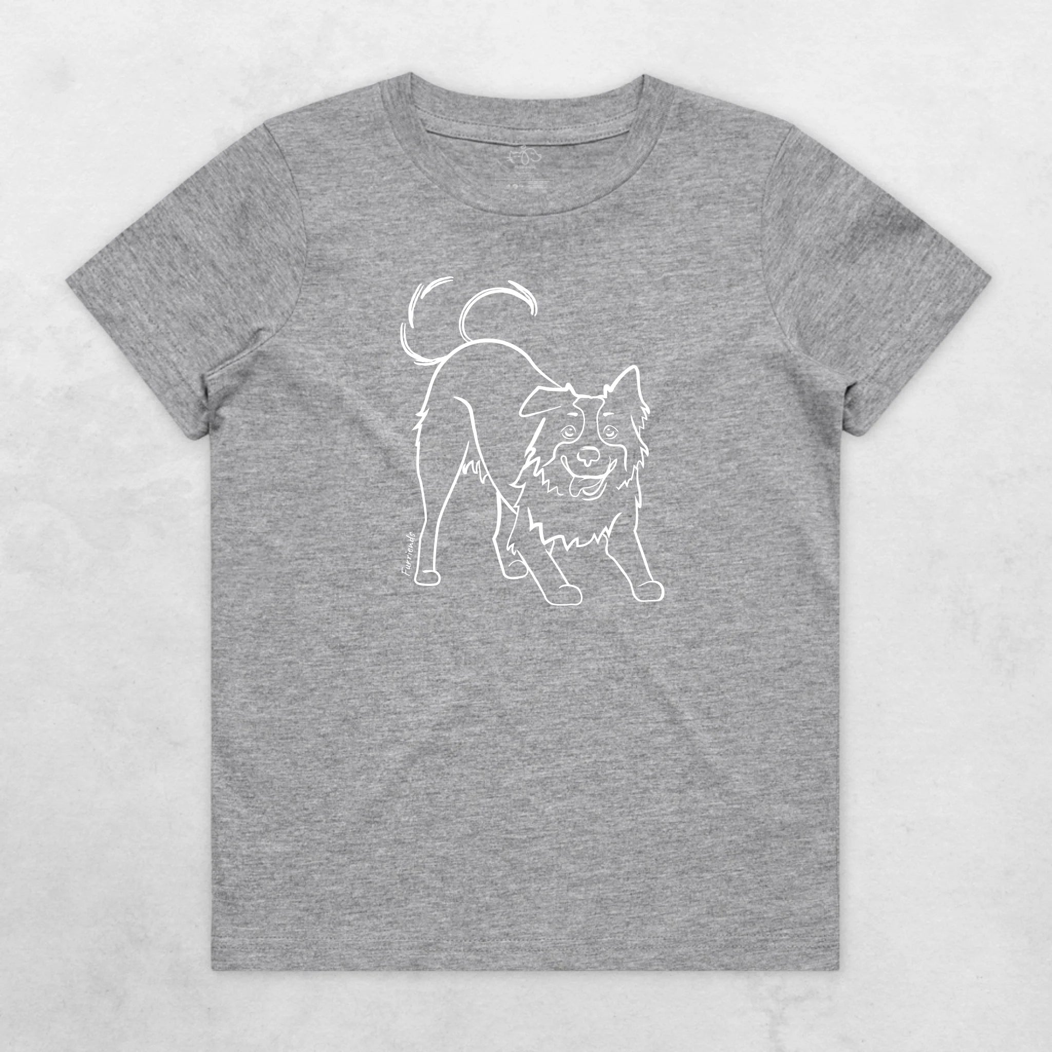 Border Collie Youth T-Shirt