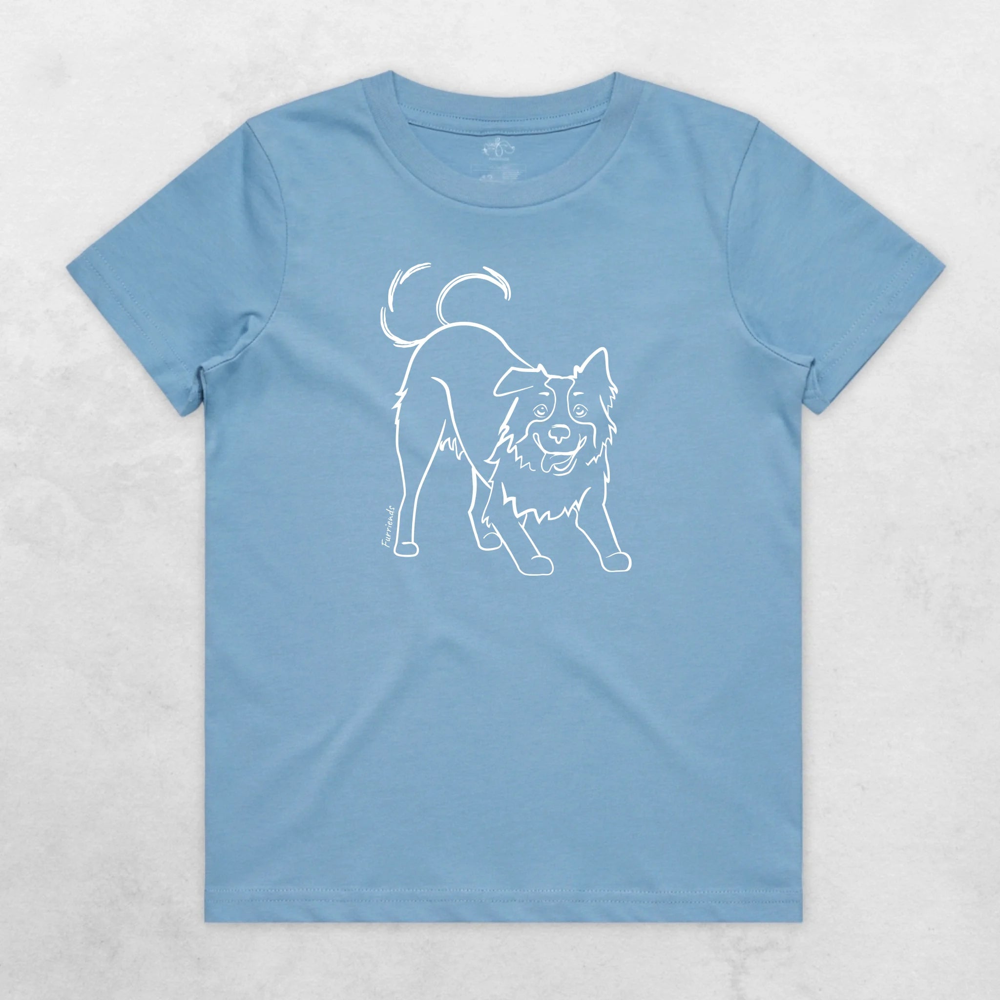 Border Collie Youth T-Shirt