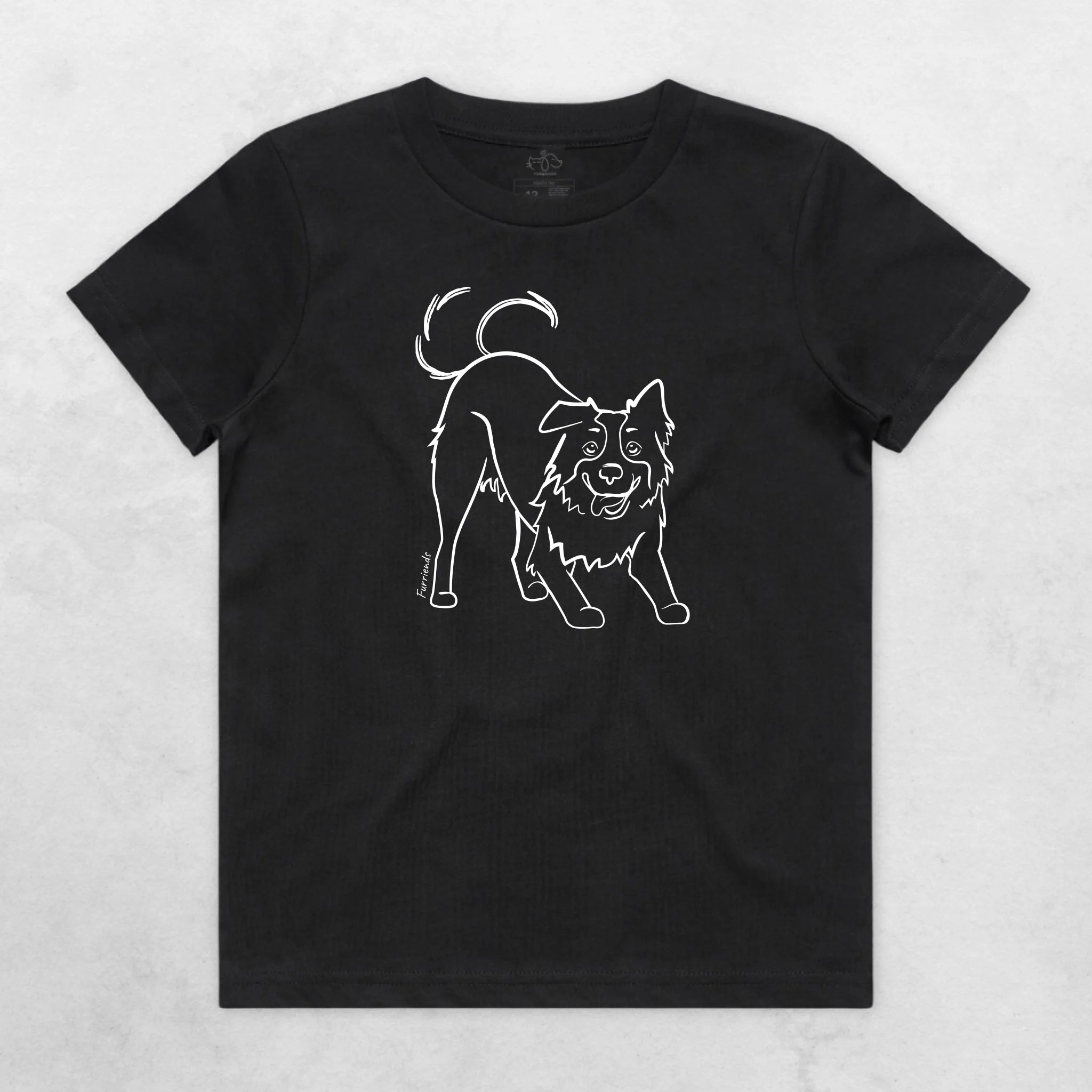 Border Collie Youth T-Shirt