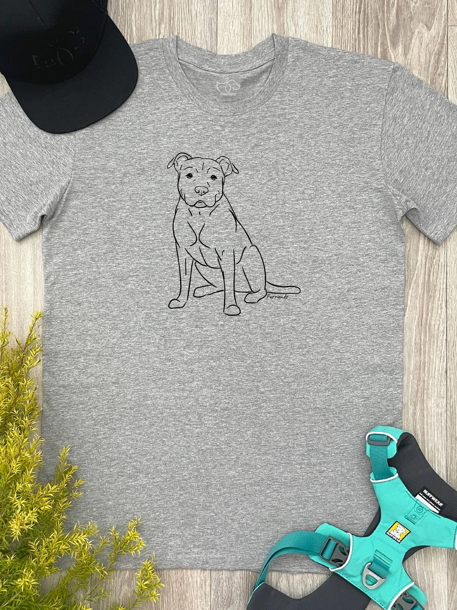 American Staffordshire Terrier Regular Fit T-shirt