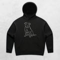 American Staffordshire Terrier Comfort Hood